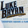 Luke Bryan
with special guests Thompson Square
& Florida Georgia Line

Wednesday, July 3